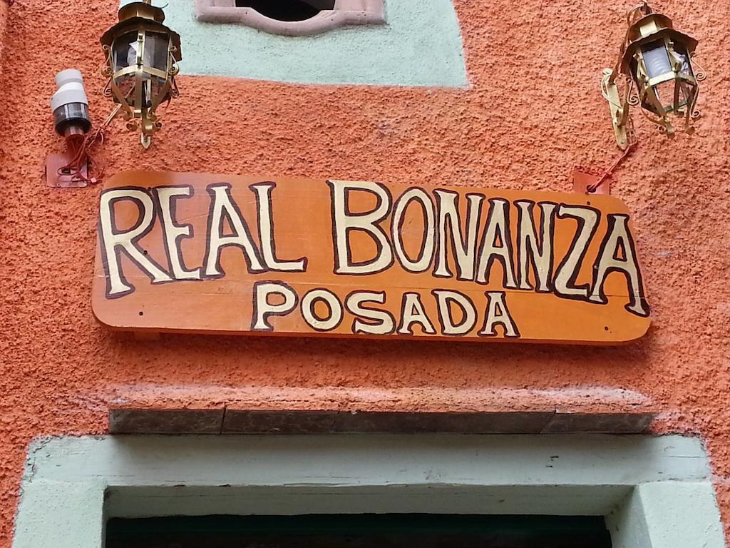 Real Bonanza Posada Guanajuato Exterior photo