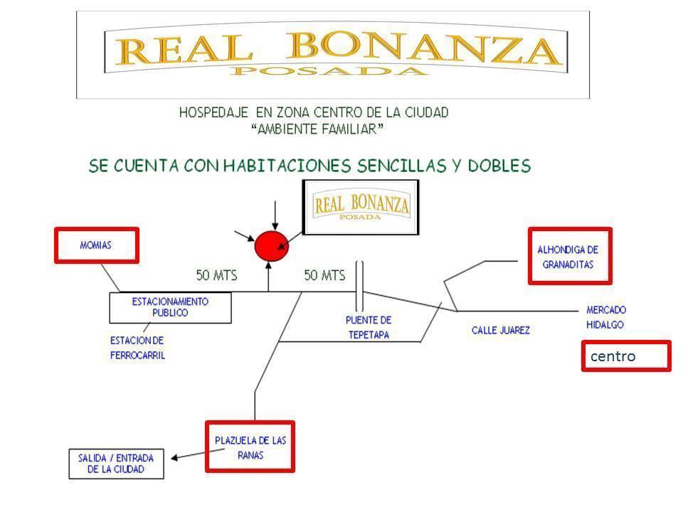 Real Bonanza Posada Guanajuato Exterior photo